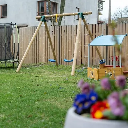 Garden Next To Telliskivi & Old Town * Tallin